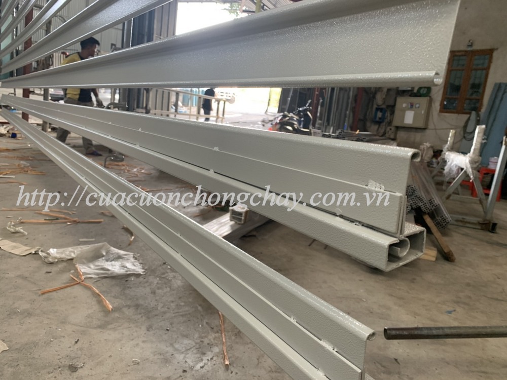 Cửa cuốn chống cháy tại Ninh Thuận