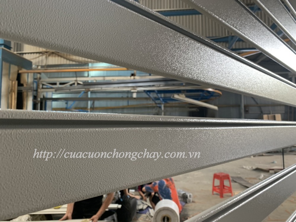 Cửa cuốn chống cháy tại Tiền Giang
