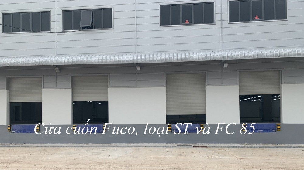 cửa cuốn chống cháy khu công nghiệp việt yên, bắc giang