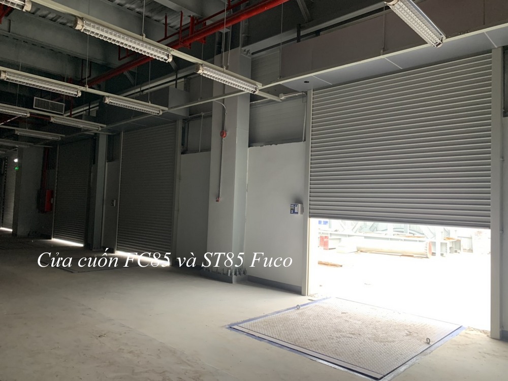 cửa cuốn chống cháy khu công nghiệp việt yên, bắc giang