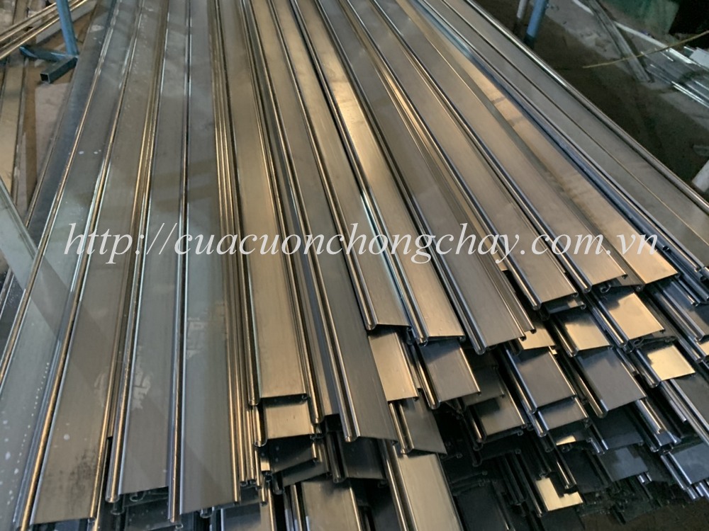 Cửa cuốn chống cháy tại Khánh Hòa