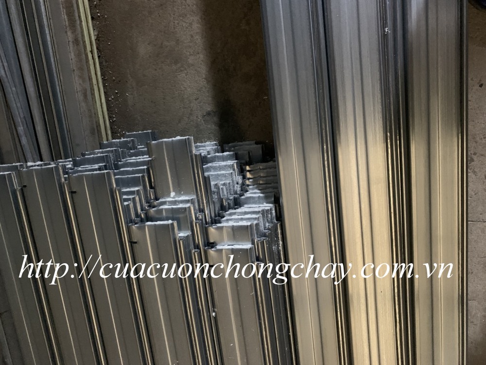 Rolling fire doors, factory fire prevention, Cửa cuốn chống cháy, ngăn cháy nhà xưởng