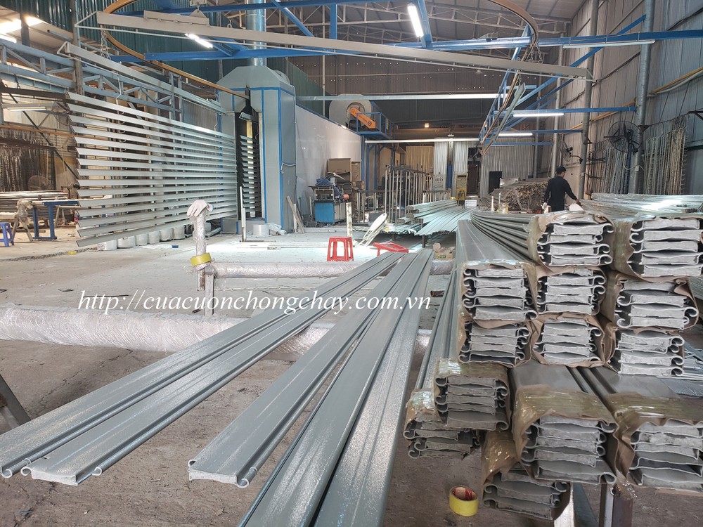 Cửa cuốn chống cháy 2 lớp, Cửa chống cháy, cua chong chay, cua ngan lua, cửa ngăn lửa, chuyên dụng, quán karaoke, vũ trường, trung tâm thương mại