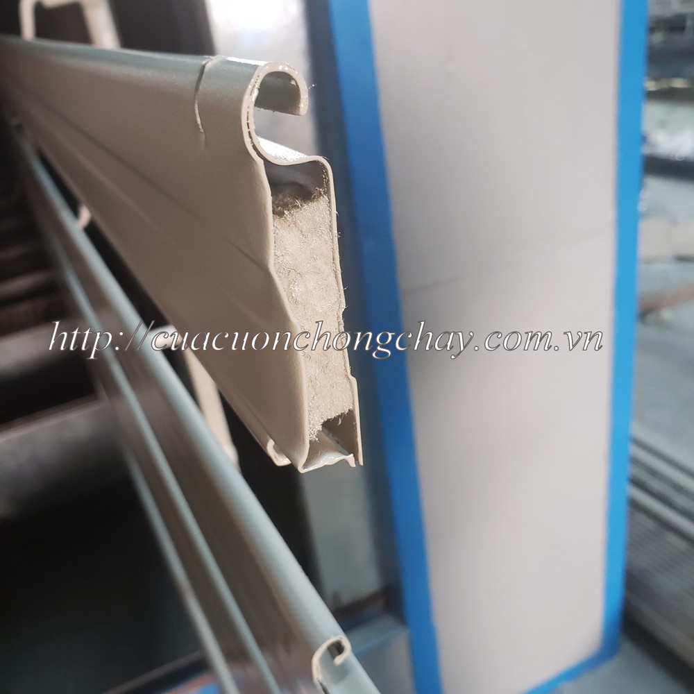 Cửa Cuốn Chống Cháy