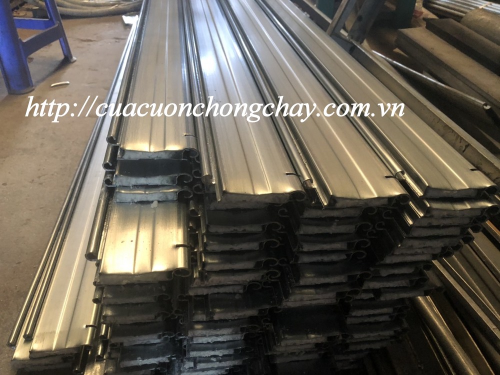 Cửa cuốn chống cháy 120 phút