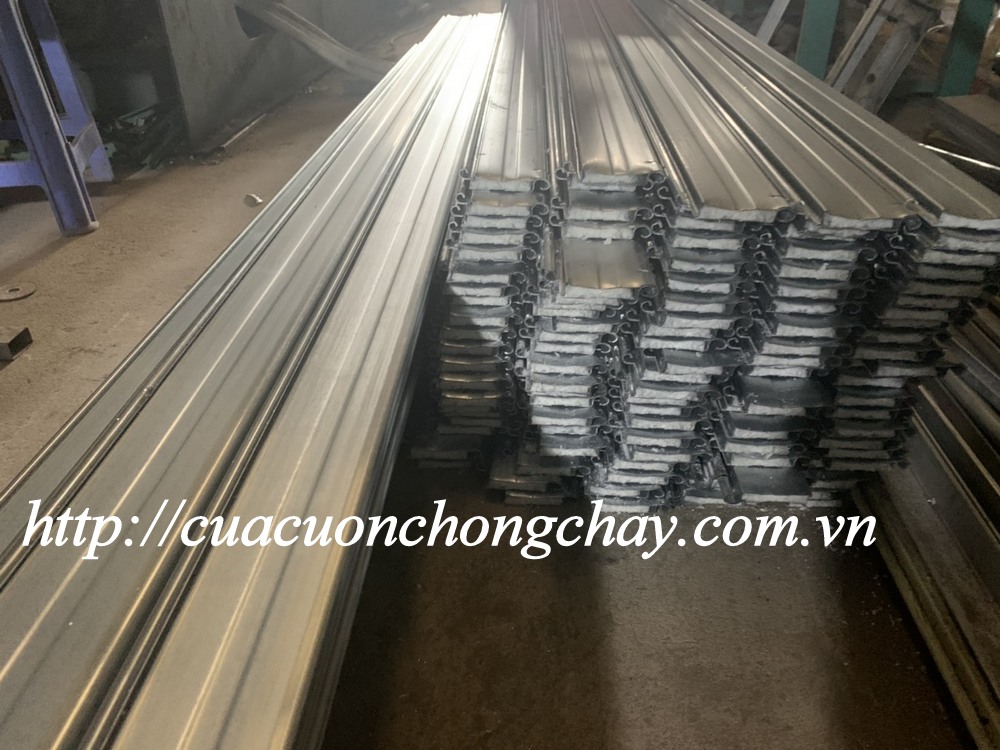 cửa cuốn chống cháy