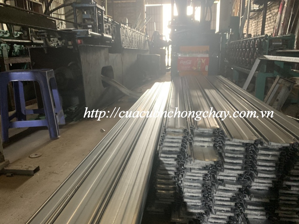 Cửa Cuốn Chống Cháy