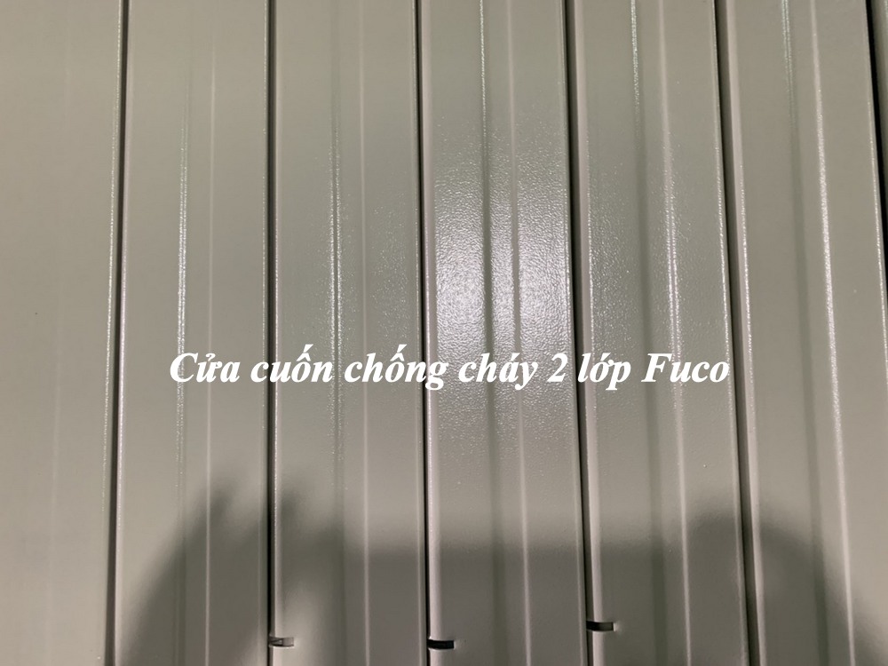 Cửa cuốn chống cháy 2 lớp, Cửa chống cháy, cua chong chay, cua ngan lua, cửa ngăn lửa, chuyên dụng, quán karaoke, vũ trường, trung tâm thương mại