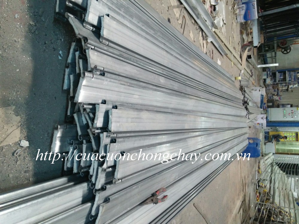 Cửa cuốn chống cháy tại Hải Phòng