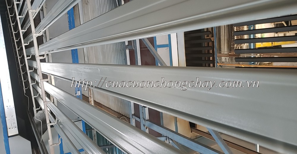 Cửa cuốn chống cháy hàng chính hãng