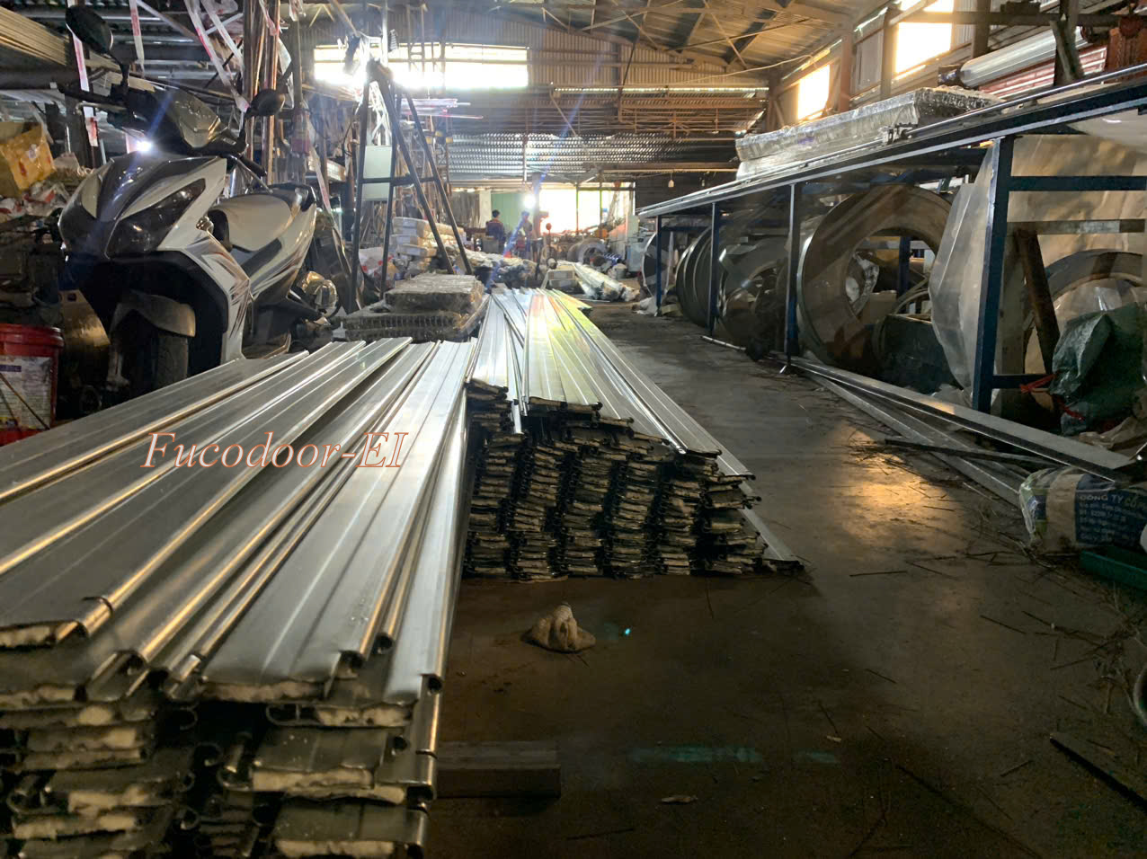 cửa cuốn ngăn cháy có giới hạn chịu lửa EI70, EI60, EI45, EI30, EI15