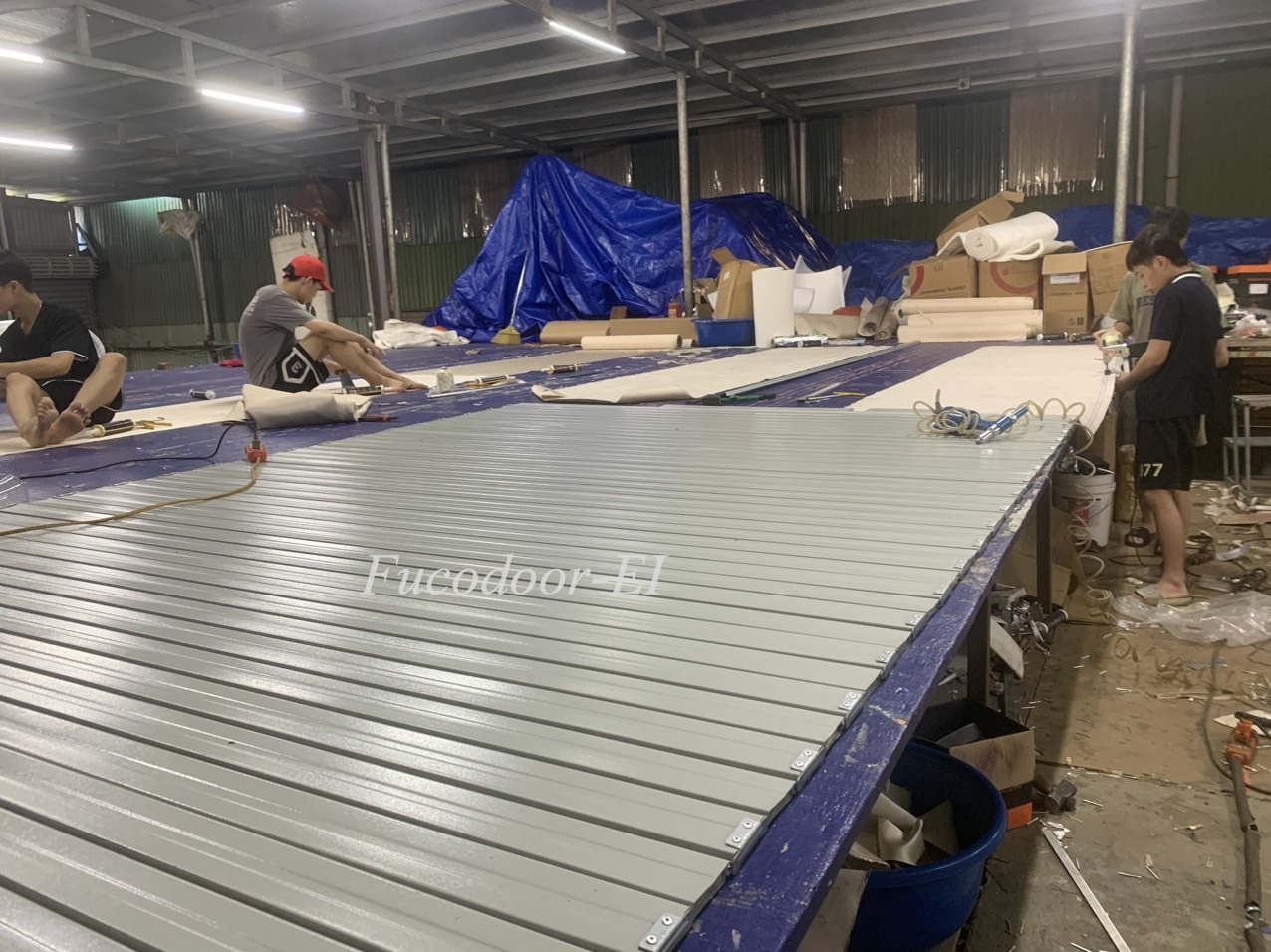 Cửa cuốn chống cháy Ei60