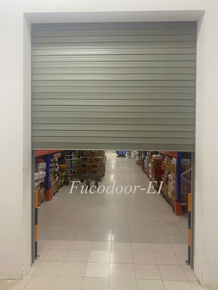 Cửa cuốn ngăn cháy EI, Fuco, cửa cuốn chống cháy EI, như cửa cuốn ngăn cháy 