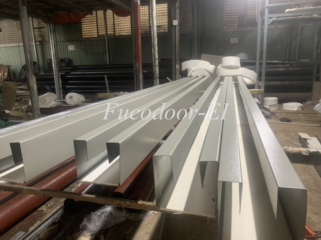 Cửa cuốn ngăn cháy EI, cửa cuốn ngăn cháy EI60, EI70, Thiết bị cửa cuốn ngăn cháy EI