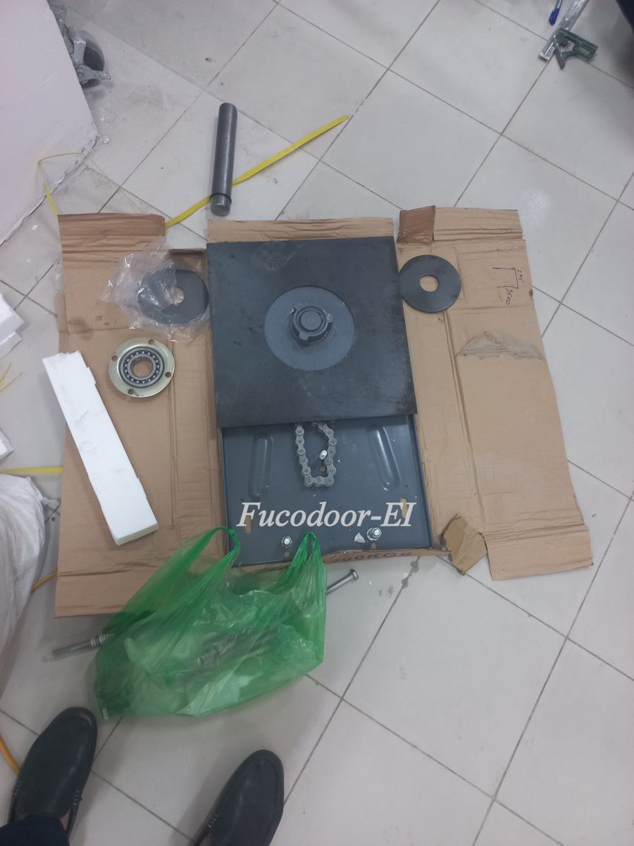 Tìm hiểu về cửa cuốn chống cháy e và ei