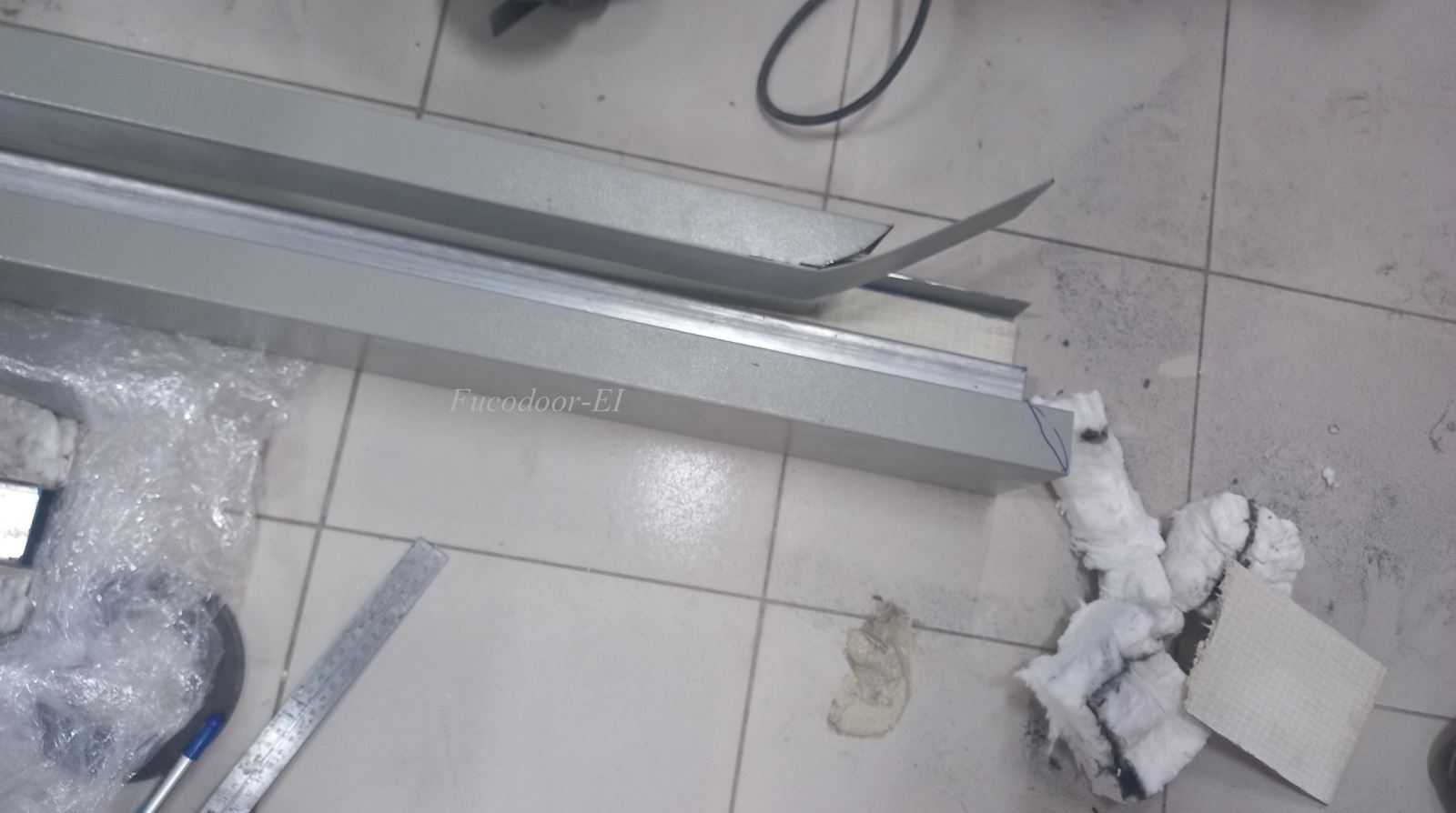 Tìm hiểu về cửa cuốn chống cháy e và ei