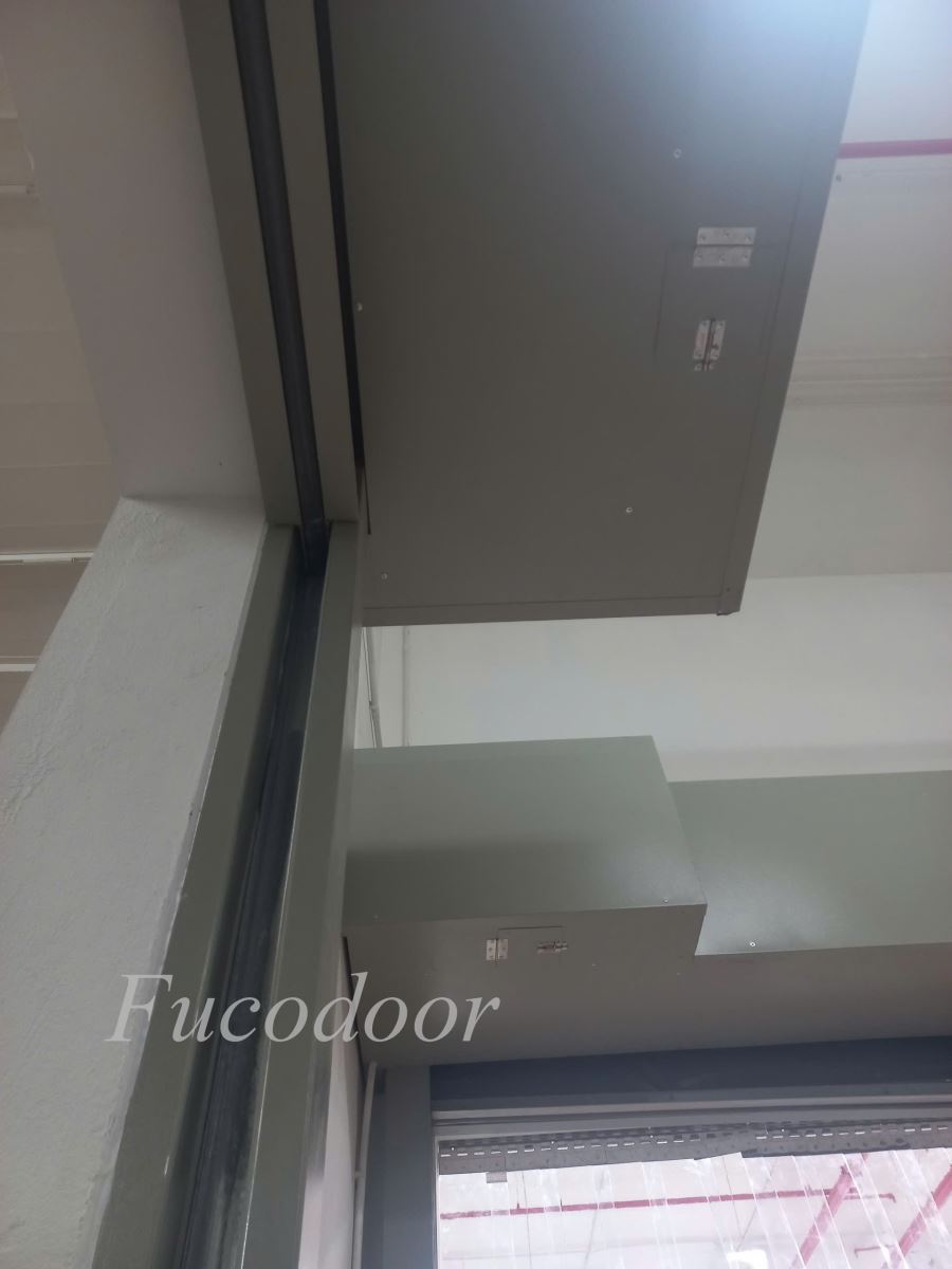 Lắp Cửa cuốn ngăn cháy, chống cháy EI