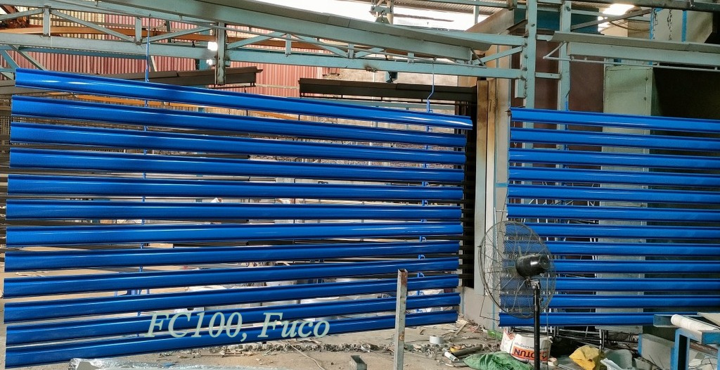 Cửa cuốn chống cháy giá rẻ