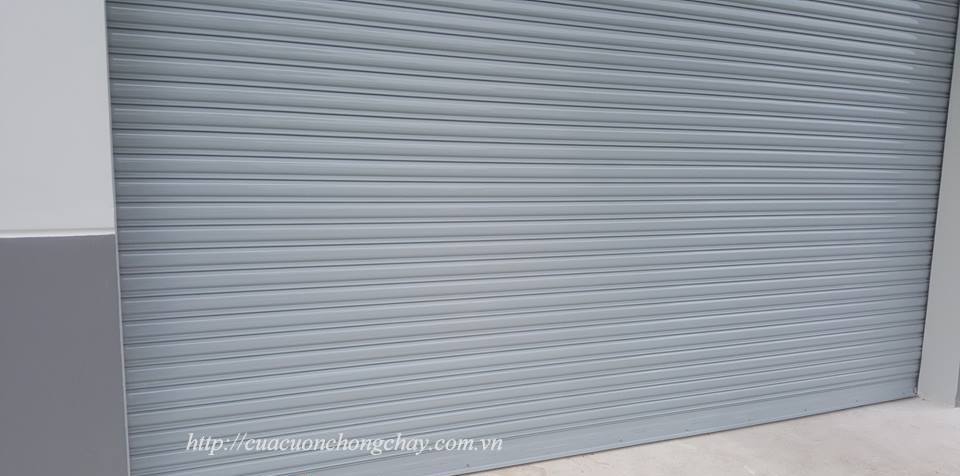 Cửa cuốn chống cháy