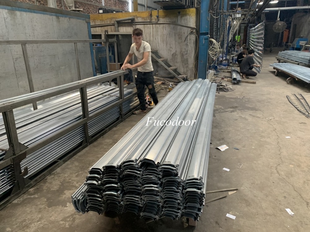 Cửa Cuốn Chống Cháy