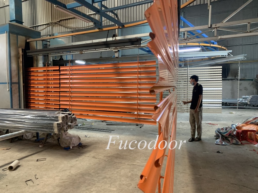 Cửa Cuốn Chống Cháy