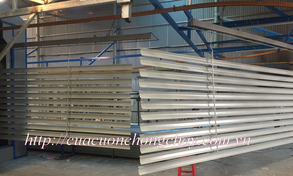 Cửa cuốn chống cháy 120 phút 