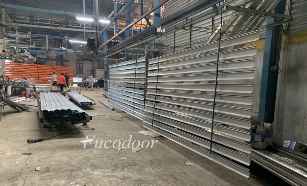 Cửa cuốn chống cháy tại Bến Tre
