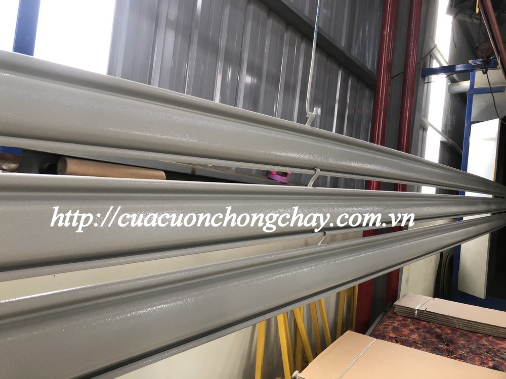 Cửa cuốn chống cháy 1 lớp