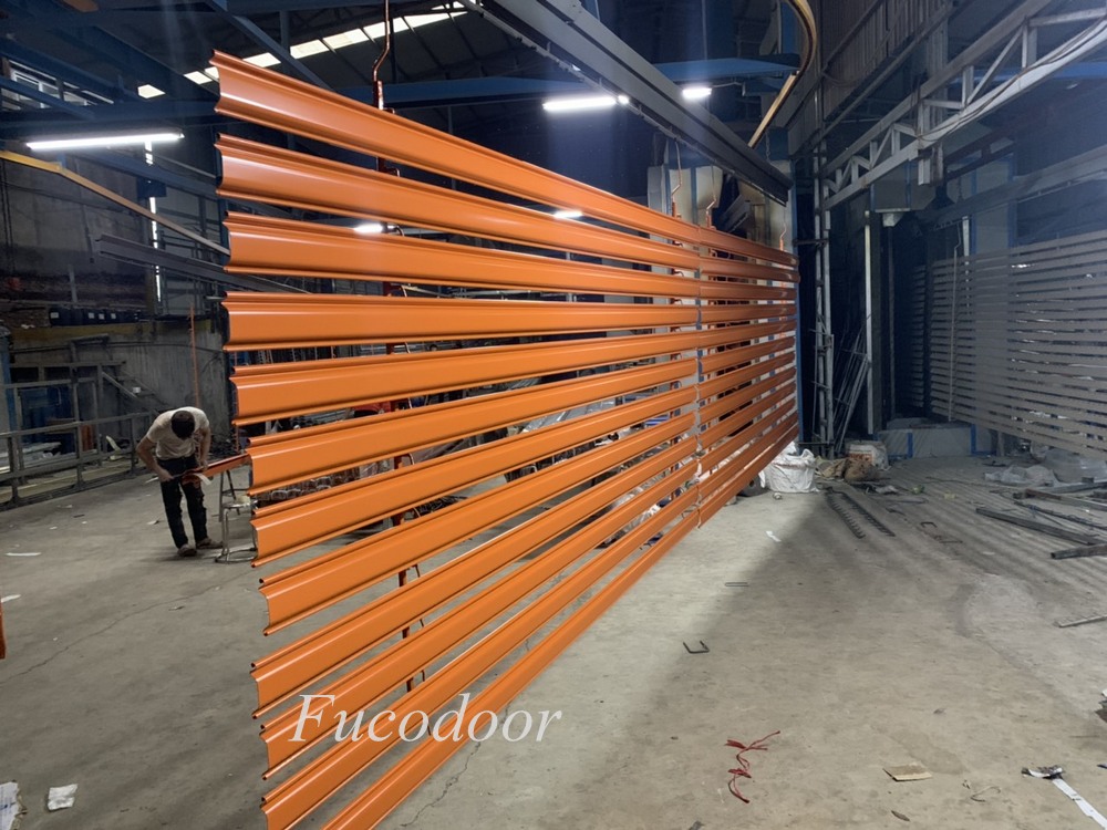 Cửa cuốn chống cháy 120 phút