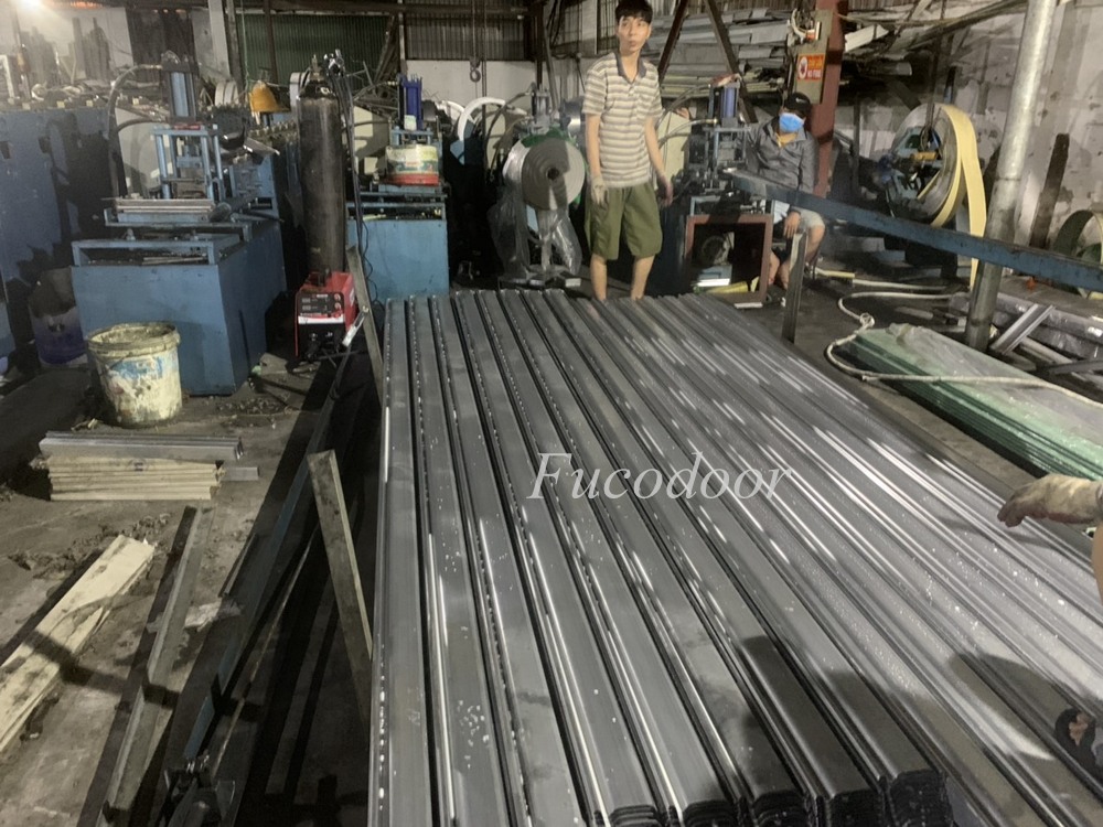 Cửa cuốn chống cháy 120 phút