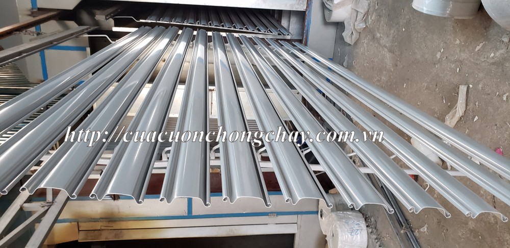 Cửa cuốn chống cháy tại Khánh Hòa