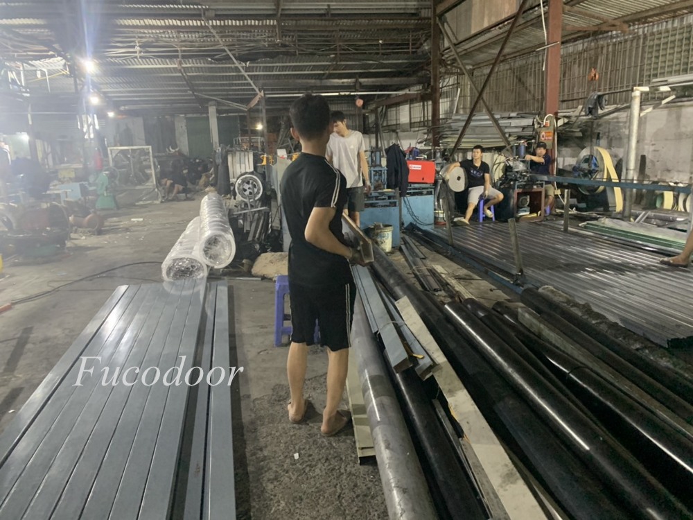 Cửa cuốn chống cháy tại Rạch Giá, Cửa cuốn chống cháy bằng thép
