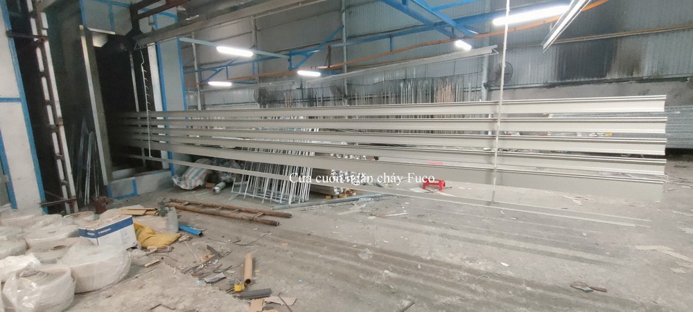 Cửa cuốn chống cháy tại Bình Phước