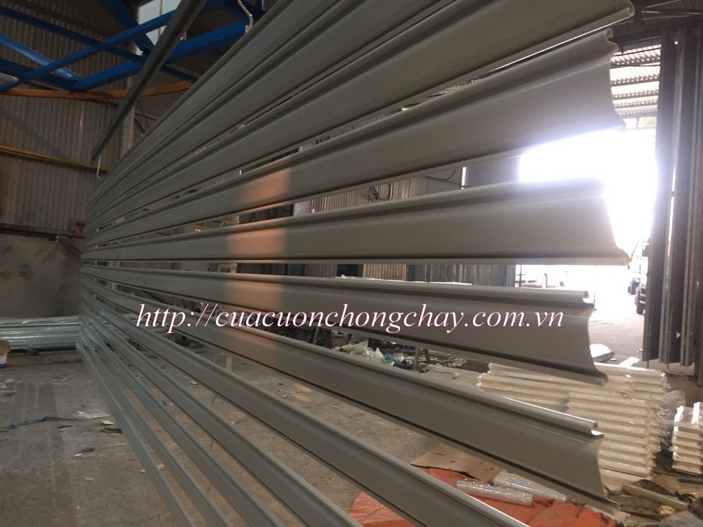 Cửa cuốn chống cháy tại Bình Thuận