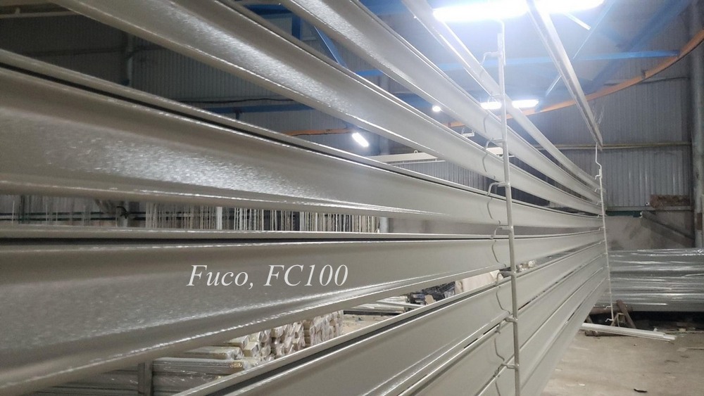 Cửa cuốn chống cháy tại Hải Dương