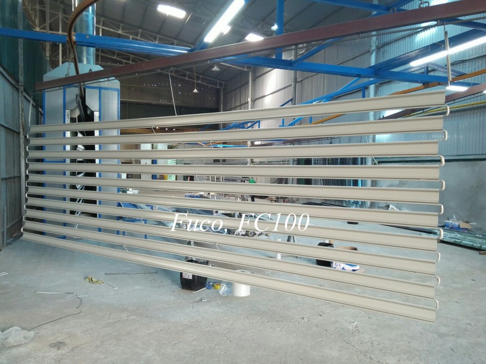 Cửa cuốn chống cháy tại Hải Dương