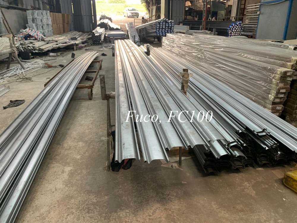 Cửa cuốn chống cháy tại Hải Phòng