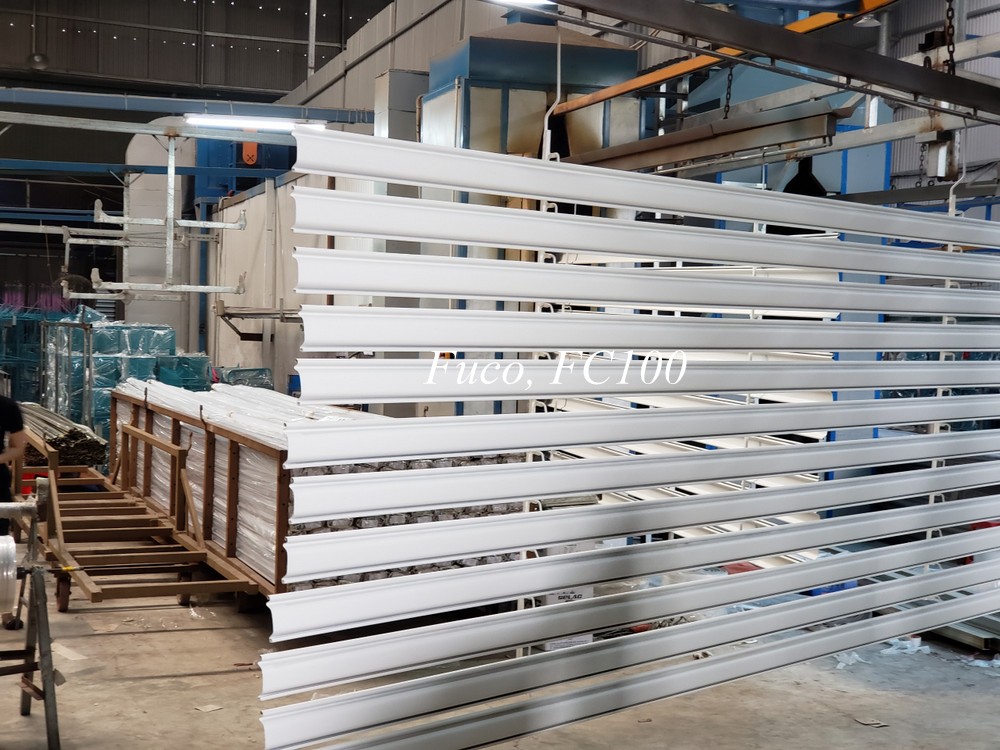 Cửa cuốn chống cháy tại Hải Phòng