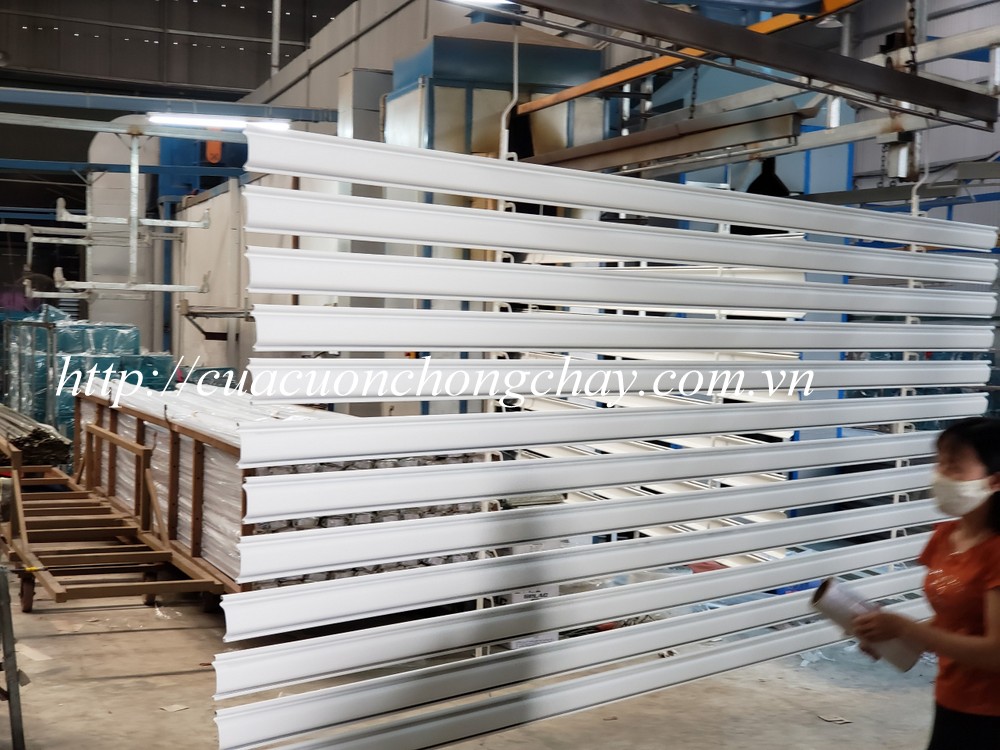 Cửa cuốn chống cháy tại Ninh Thuận
