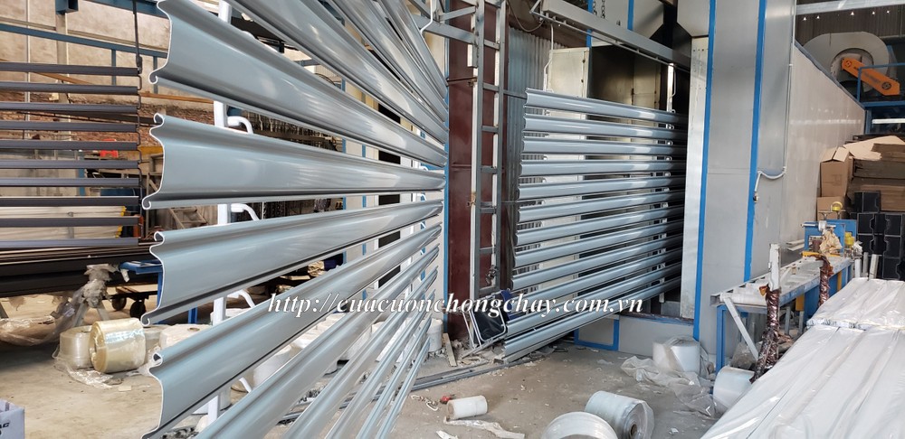 Cửa cuốn chống cháy tại Tiền Giang