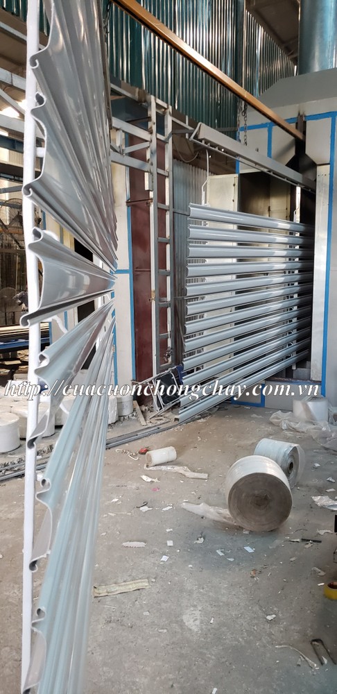 Cửa cuốn chống cháy tại Quảng Nam