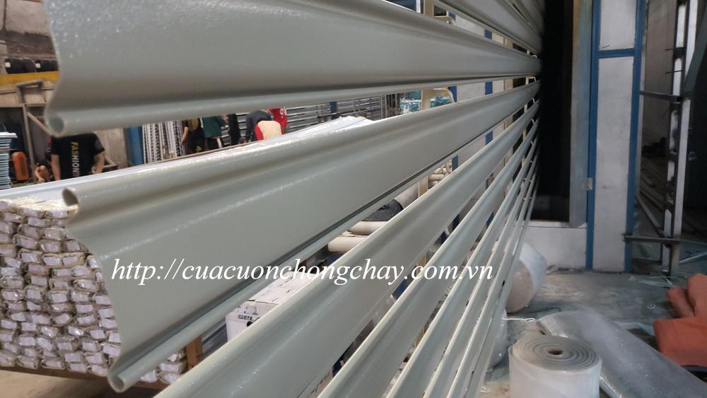 Cửa cuốn chống cháy tại Quảng Bình