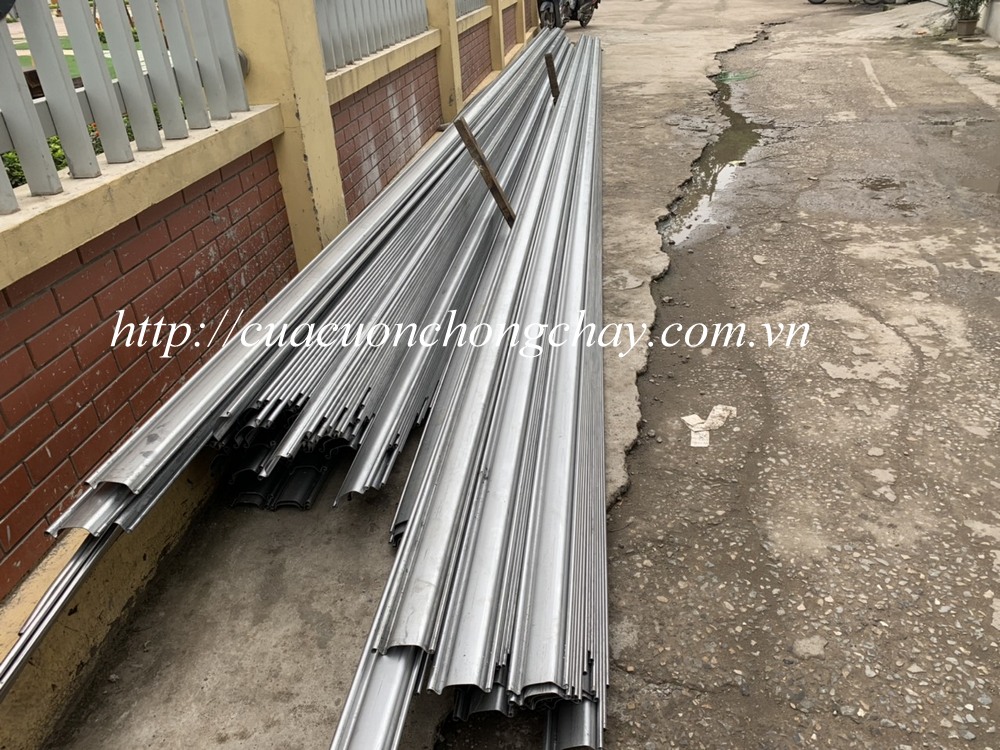 Cửa cuốn chống cháy