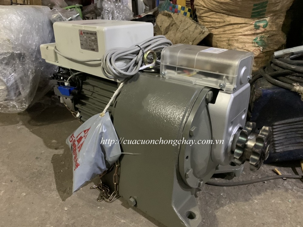 Motor Cửa Cuốn Chống Cháy YHFD2000