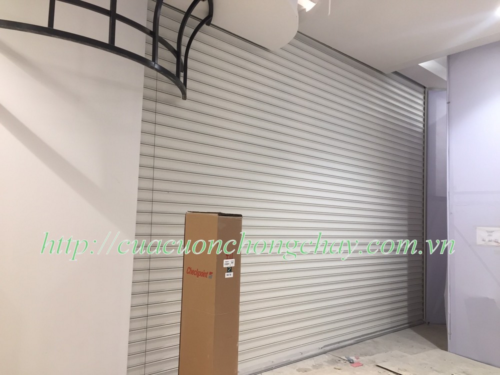 Cửa cuốn chống cháy tại Bình Thuận
