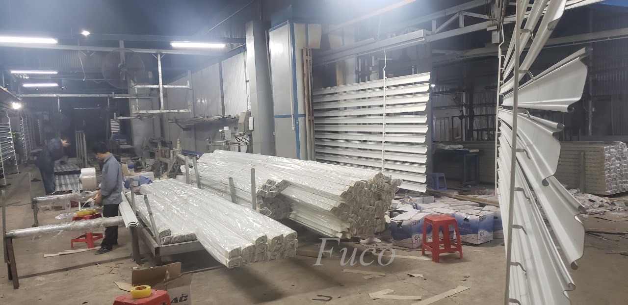Cửa cuốn ngăn cháy, chống cháy tại Cao Bằng