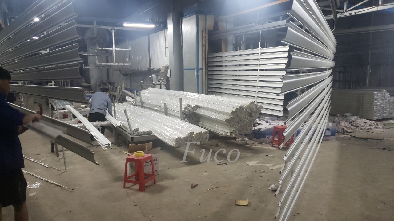 Cửa cuốn chống cháy, ngăn cháy FC100  tại Lai Châu
