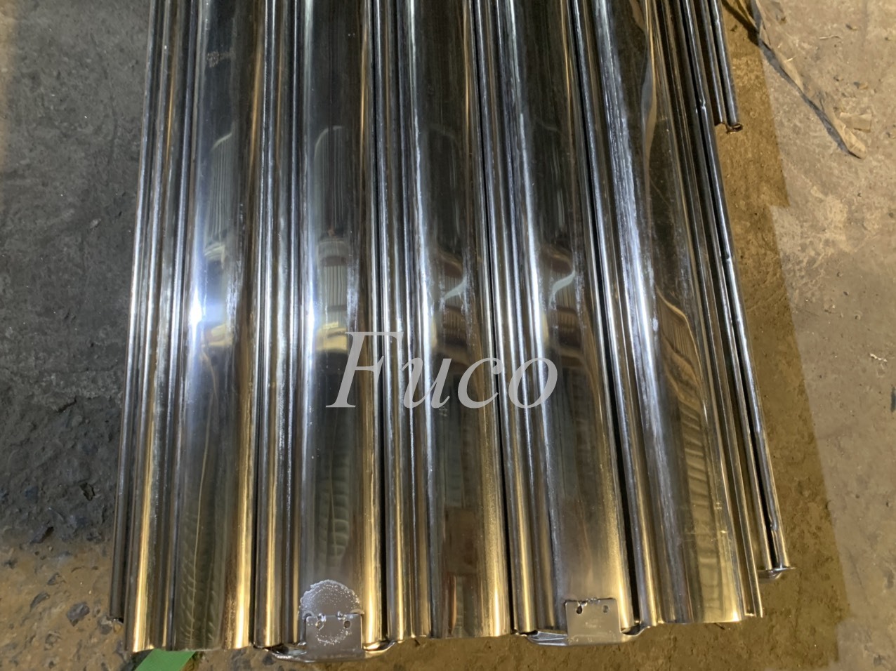 Cửa cuốn Đài Loan INOX
