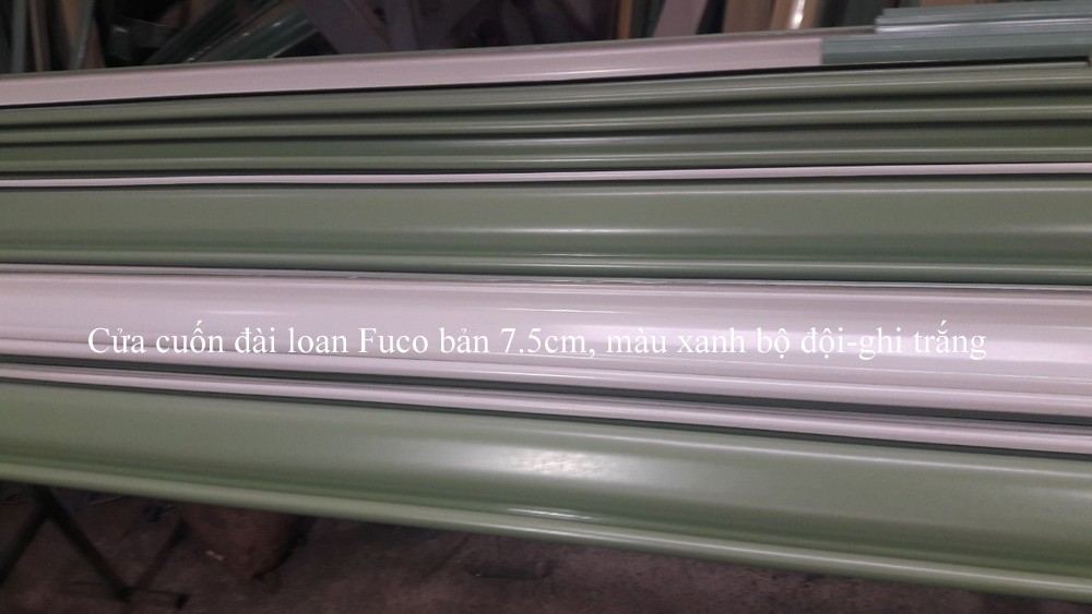Cửa cuốn Fuco