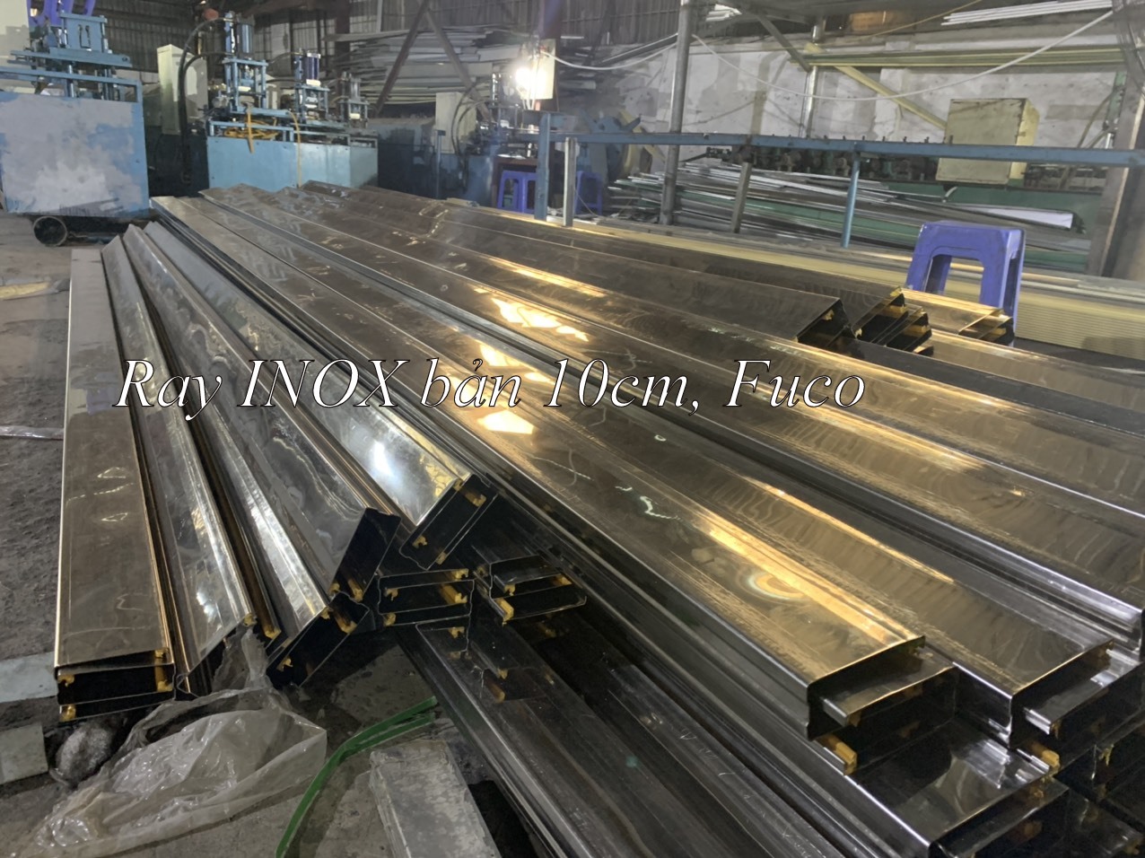 Cửa cuốn Đài Loan INOX dầy 0.6ly